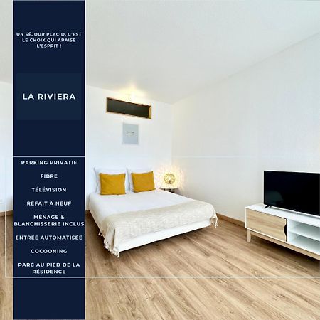 Apartament La Riviera - Terrasse - Parking & Parc Mont-de-Marsan Zewnętrze zdjęcie