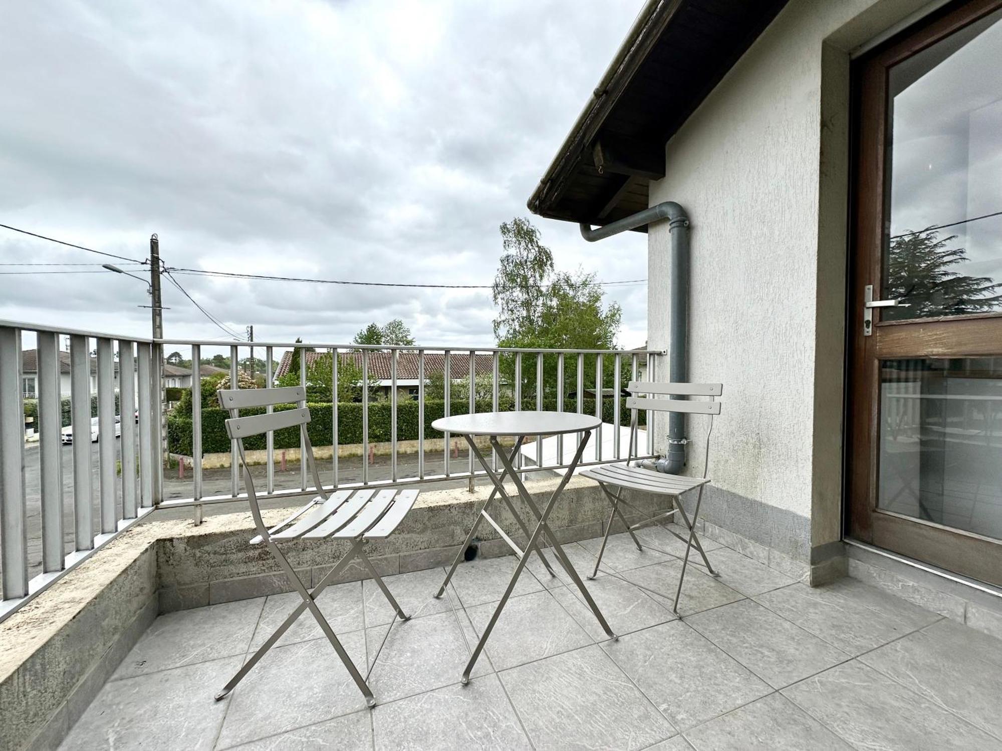 Apartament La Riviera - Terrasse - Parking & Parc Mont-de-Marsan Zewnętrze zdjęcie